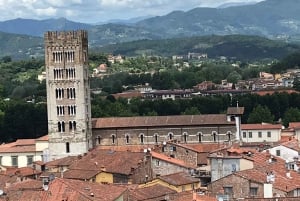 Lucca: 2-timers byvandring i centrum