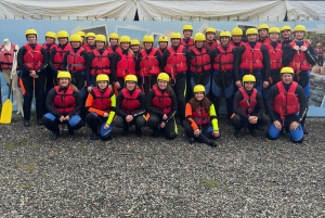 Lucca: caiaque na ponte do diabo