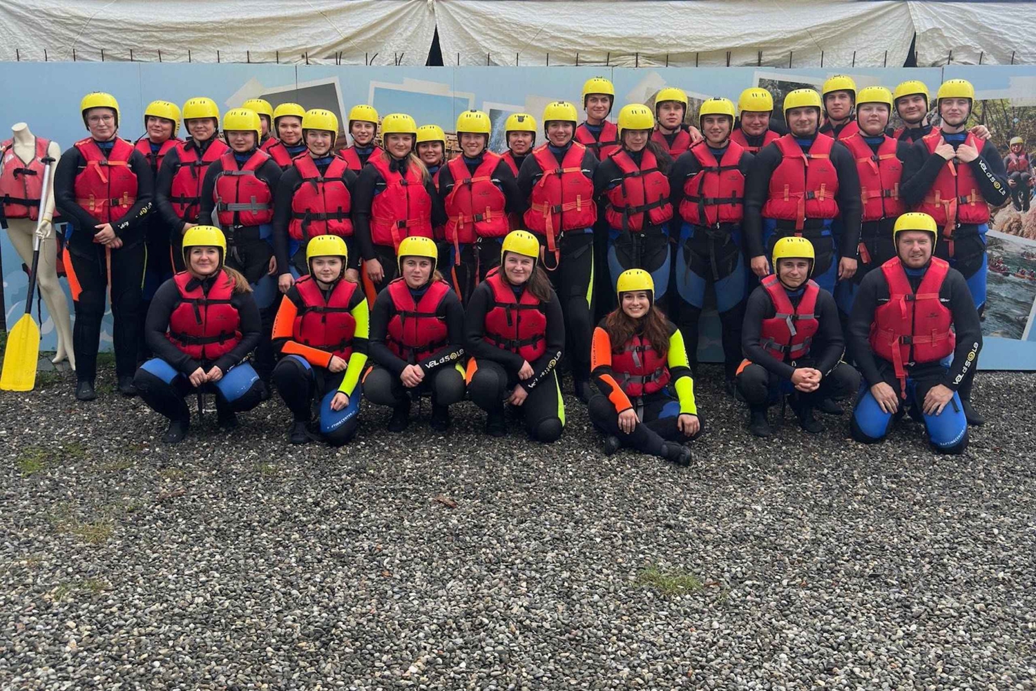 Lucca: caiaque na ponte do diabo