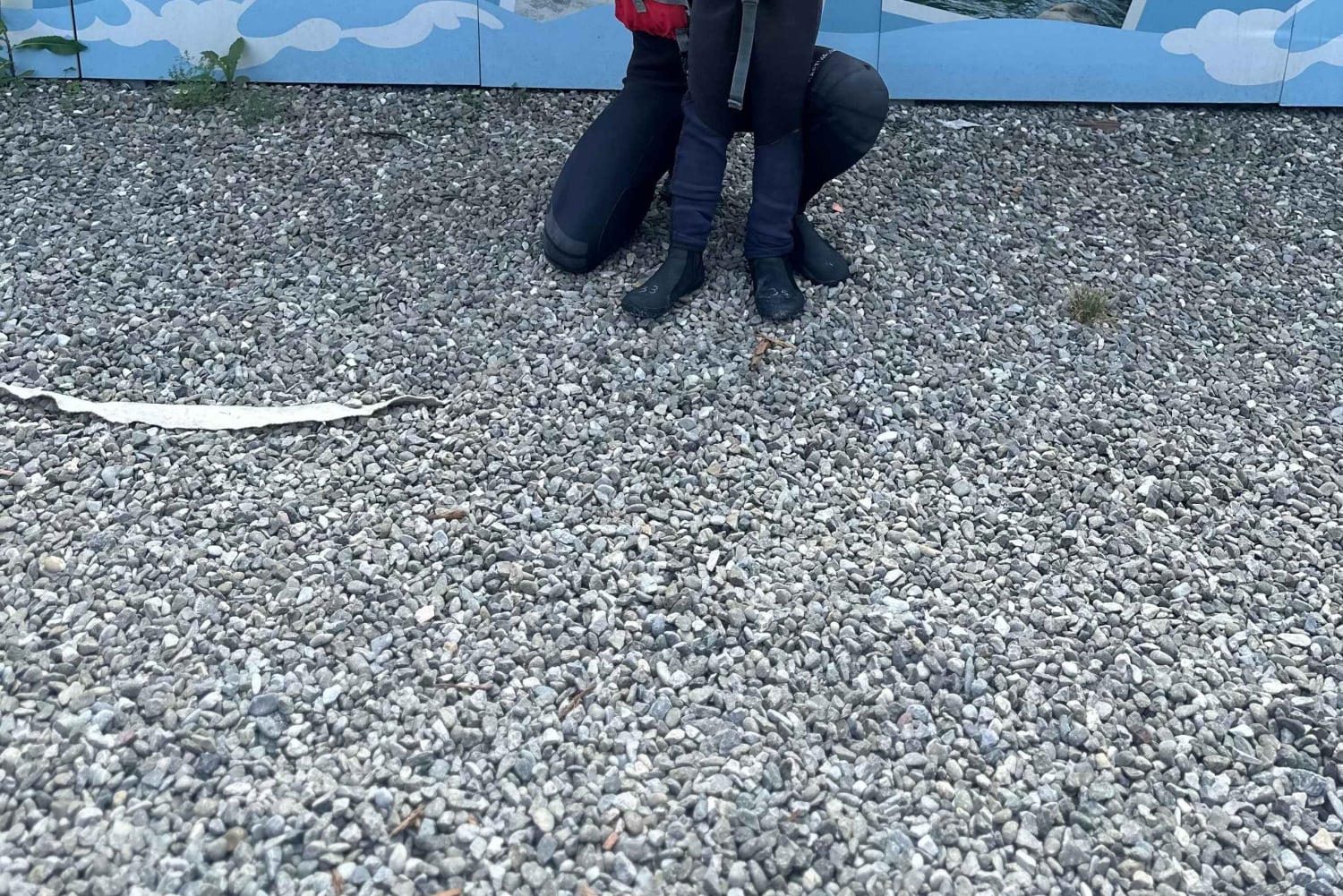 Lucca: caiaque na ponte do diabo