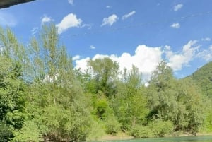 Lucca: caiaque na ponte do diabo