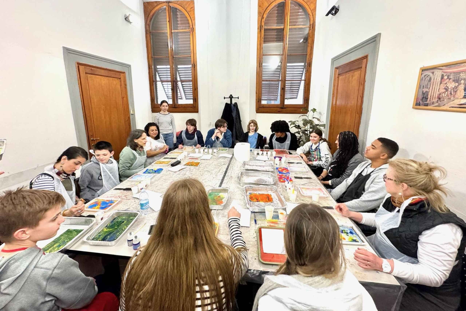 Made in Florence: la tua esperienza di marmorizzazione della carta