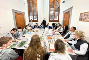 Made in Florence: la tua esperienza di marmorizzazione della carta