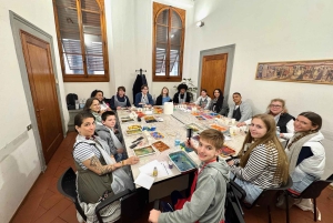 Made in Florence: la tua esperienza di marmorizzazione della carta