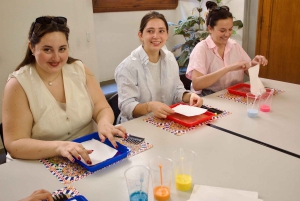 Made in Florence: la tua esperienza di marmorizzazione della carta