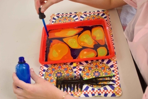 Made in Florence: la tua esperienza di marmorizzazione della carta