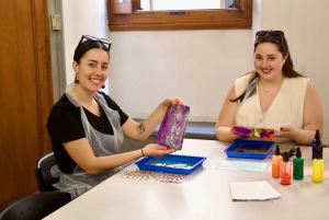 Made in Florence: la tua esperienza di marmorizzazione della carta
