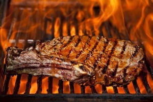 MasterSteak: Tuscan Steak Cooking Class with Unlimited Wine