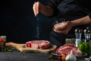 MasterSteak: Tuscan Steak Cooking Class with Unlimited Wine