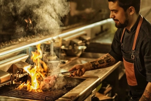 MasterSteak: Tuscan Steak Cooking Class with Unlimited Wine