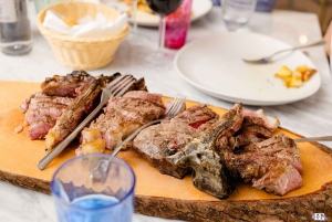 MasterSteak: Kurs gotowania steków toskańskich z nieograniczoną ilością wina