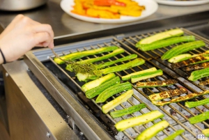 MasterSteak: Kurs gotowania steków toskańskich z nieograniczoną ilością wina