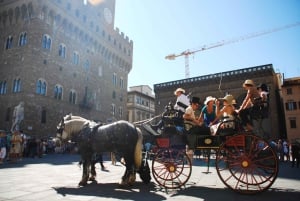 Medeltida hästdrosketur: Upptäck Florens som en resenär från forna tider