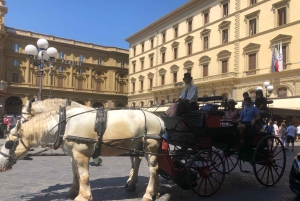 Medeltida hästdrosketur: Upptäck Florens som en resenär från forna tider