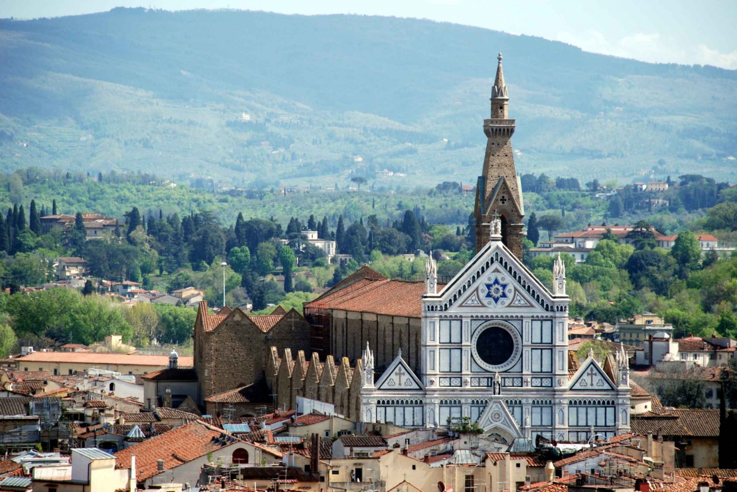 Michelangelo och Santa Croce privat tur
