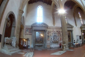 Michelangelo and Santa Croce Private Tour