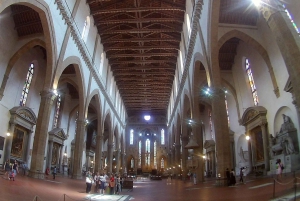 Michelangelo and Santa Croce Private Tour