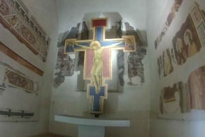Michelangelo och Santa Croce privat tur