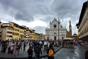 Michelangelo and Santa Croce Private Tour