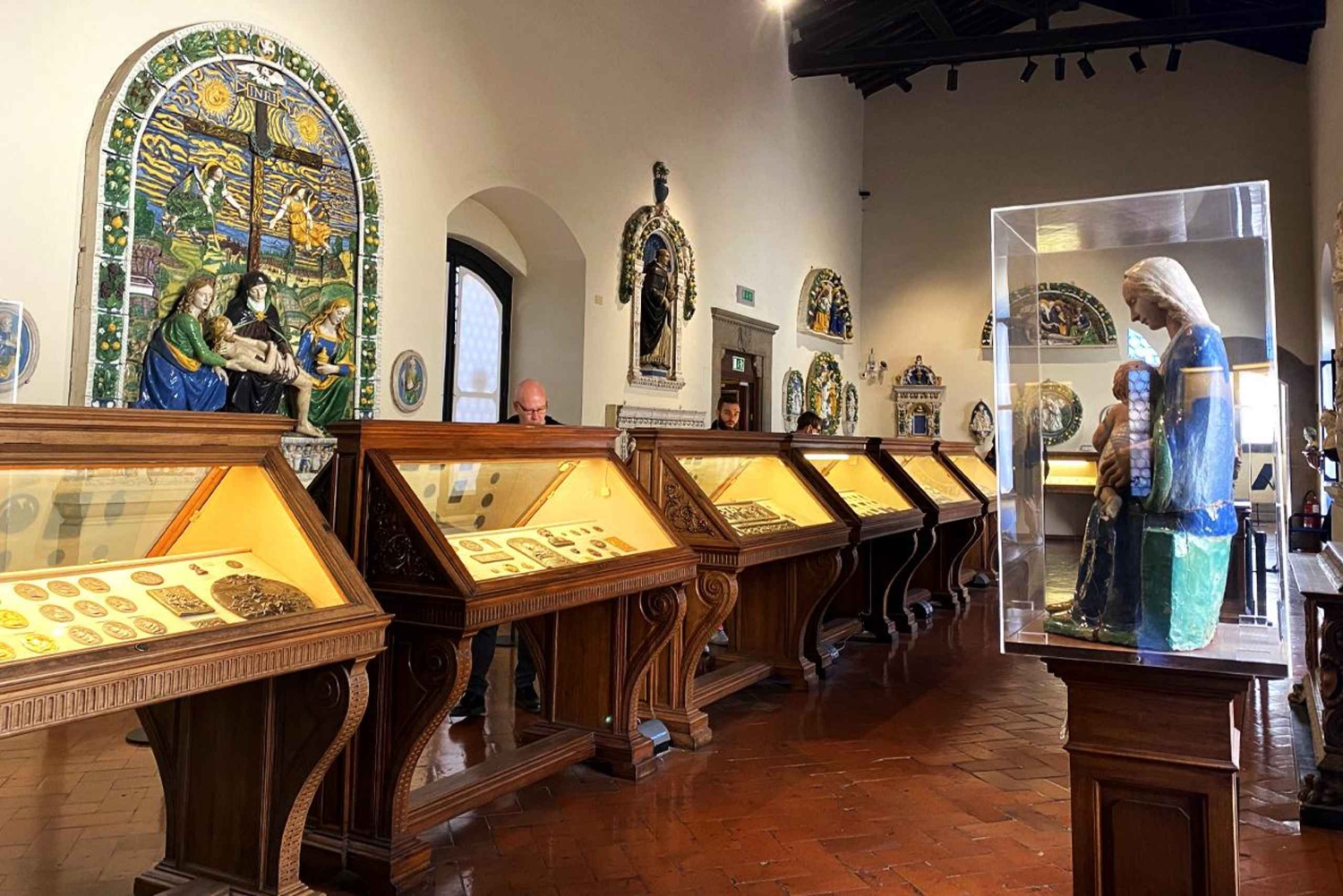 Michelangelo & Donatello: privérondleiding door het Bargello-museum