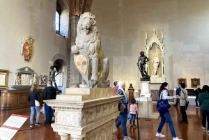 Michelangelo & Donatello: Bargello Museum Private Tour