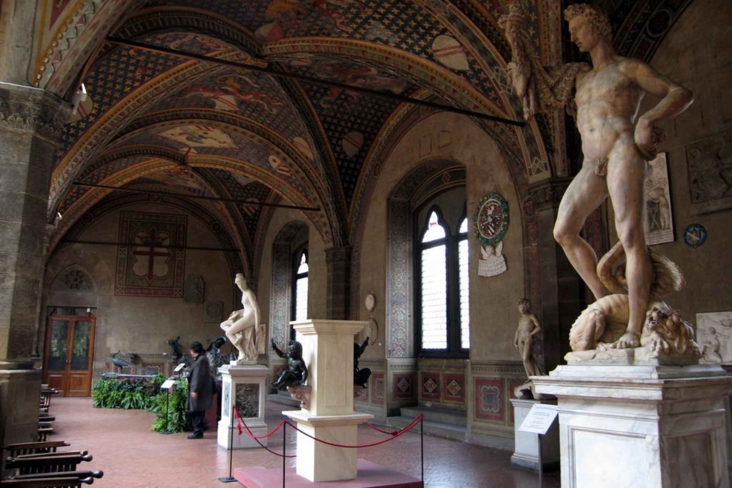 Michelangelo och Donatello: rundtur på Bargello-museet
