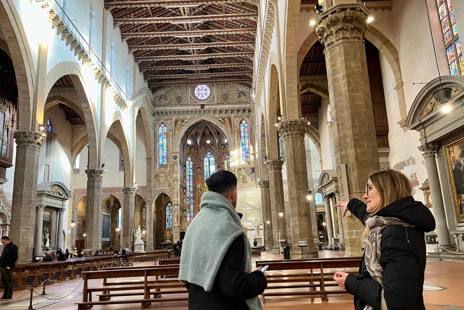 Michelangelo, Machiavelli och Galileos gravar – tur i liten grupp