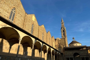 Michelangelo, Machiavelli och Galileos gravar – tur i liten grupp