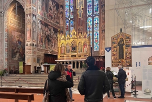 Michelangelo, Machiavelli och Galileos gravar – tur i liten grupp