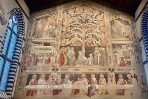 Michelangelo, Machiavelli och Galileos gravar – tur i liten grupp