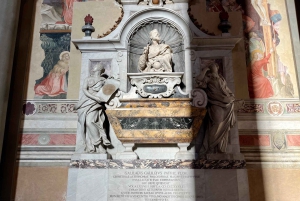 Michelangelo, Machiavelli och Galileos gravar – tur i liten grupp