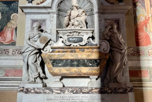 Michelangelo, Machiavelli och Galileos gravar – tur i liten grupp