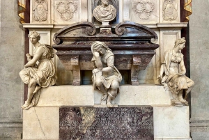 Michelangelo, Machiavelli och Galileos gravar – tur i liten grupp