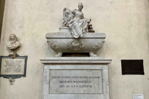 Michelangelo, Machiavelli och Galileos gravar – tur i liten grupp