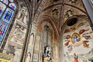 Michelangelo, Machiavelli och Galileos gravar – tur i liten grupp