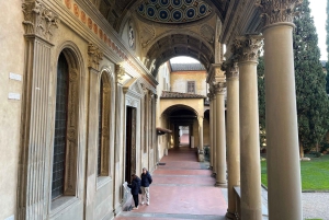 Michelangelo, Machiavelli och Galileos gravar – tur i liten grupp