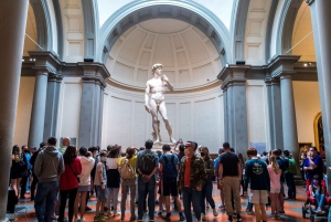 Michelangelo’s David & Medici Treasures Accademia Gallery