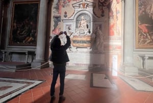 La tomba di Michelangelo: tour guidato esclusivo 'salta la fila'.