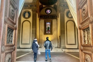 La tomba di Michelangelo: tour guidato esclusivo 'salta la fila'.