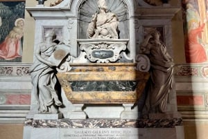 La tomba di Michelangelo: tour guidato esclusivo 'salta la fila'.