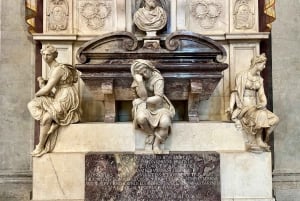 La tomba di Michelangelo: tour guidato esclusivo 'salta la fila'.