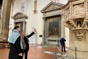 La tomba di Michelangelo: tour guidato esclusivo 'salta la fila'.