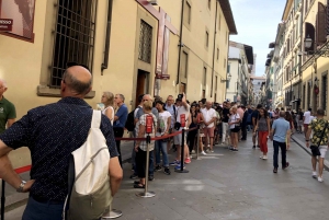 Ingresso prioritário para a Galeria da Academia com livro eletrónico