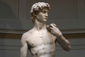 Florence: Michelangelo's David Audio Guide Without Ticket