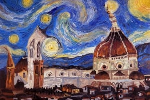 Modern Art in Florence: Van Gogh Painting Workshop