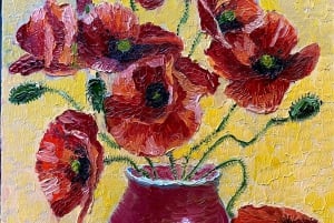Modern Art in Florence: Van Gogh Painting Workshop