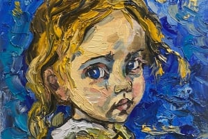 Modern Art in Florence: Van Gogh Painting Workshop
