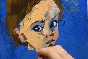 Modern Art in Florence: Van Gogh Painting Workshop