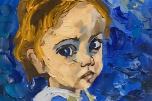 Modern Art in Florence: Van Gogh Painting Workshop