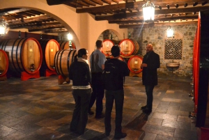 Montalcino: Tour en grupo reducido del vino Brunello desde Florencia